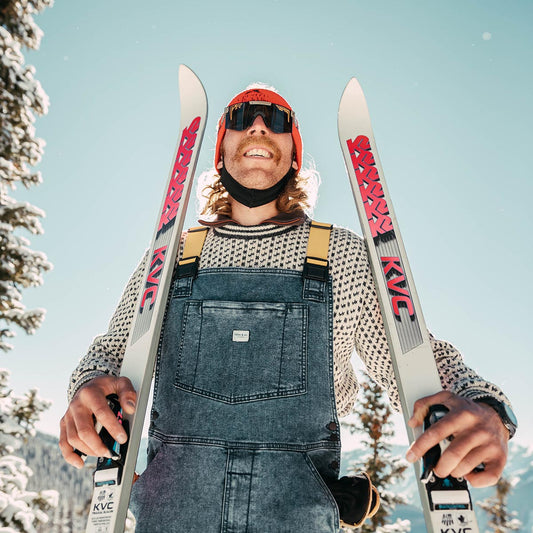 Overalls on Ice