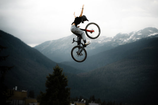 Lucy sending a huge jump