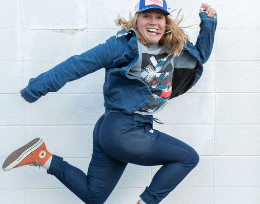 Ripton Navy Jogger