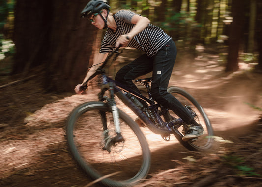 Bike Pant Goes Black