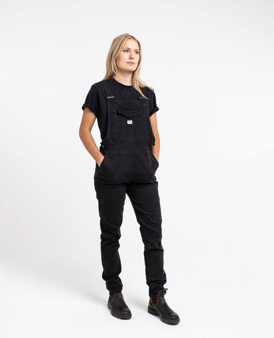 Black Strap Diesel Overalls