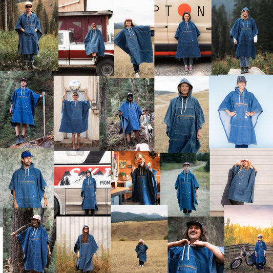 Poncho Portraits