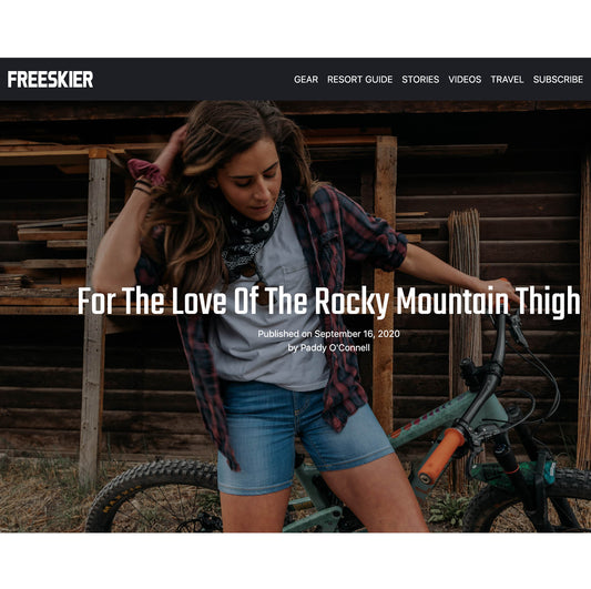 Freeskier Magazine Story