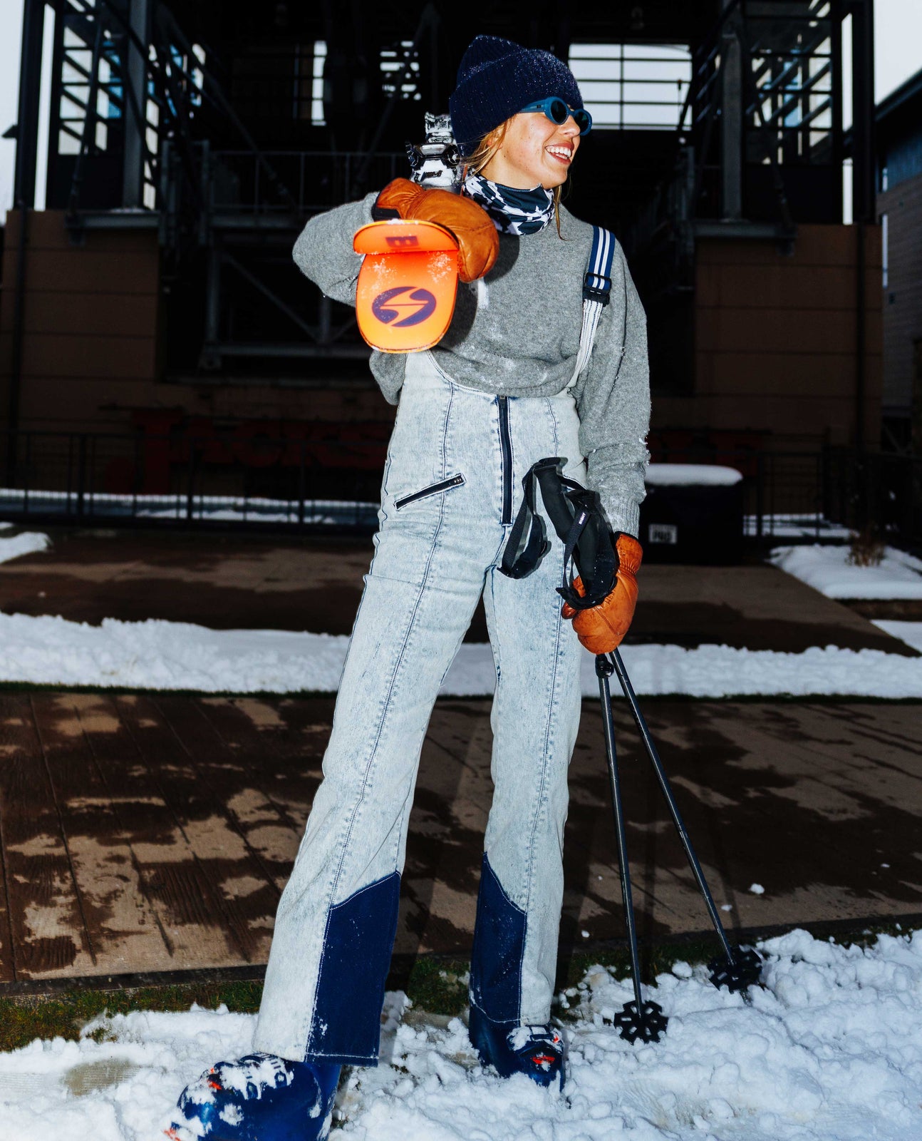 Women's Ski Bibs