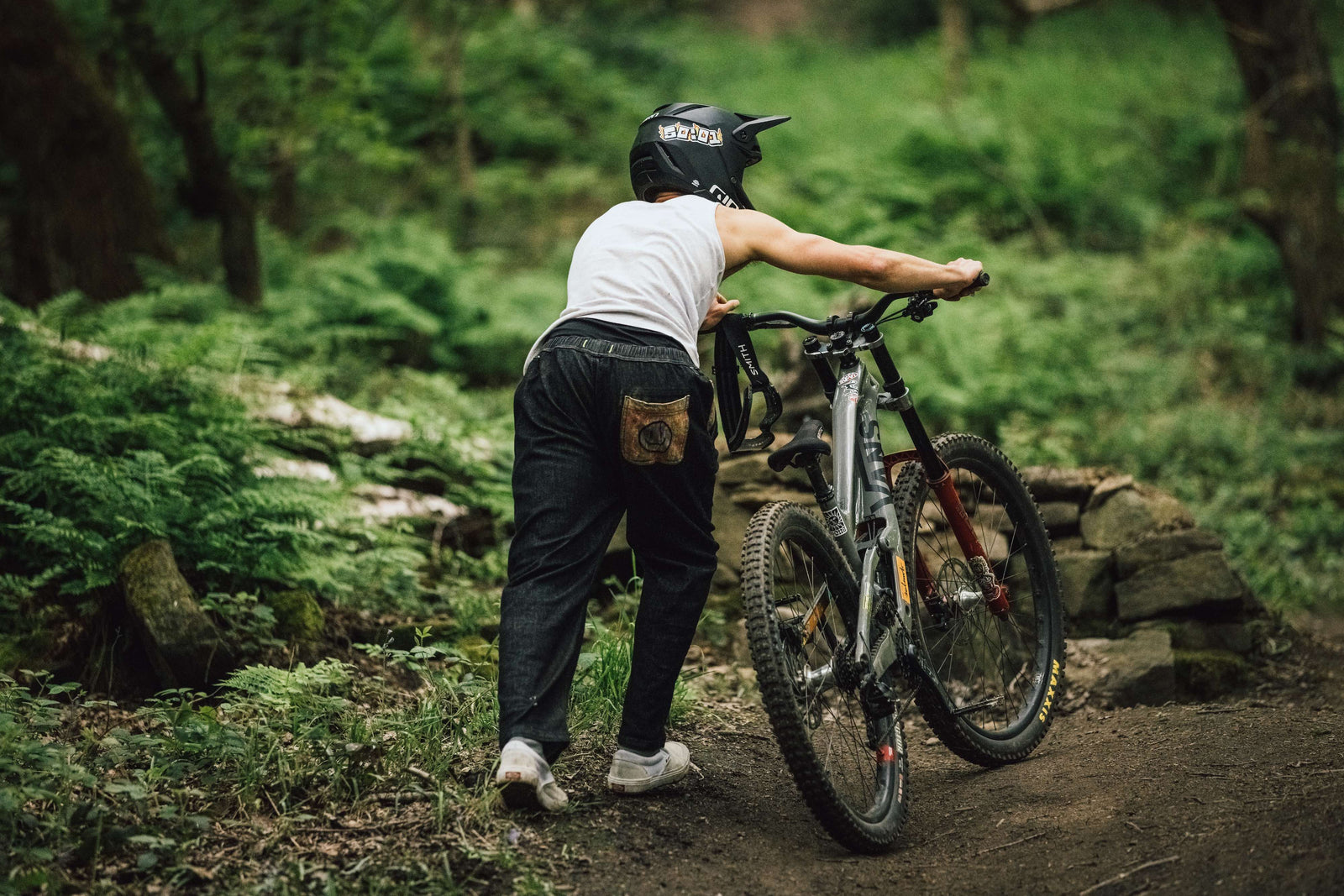 Ripton x 3dumb Trousers Rinse