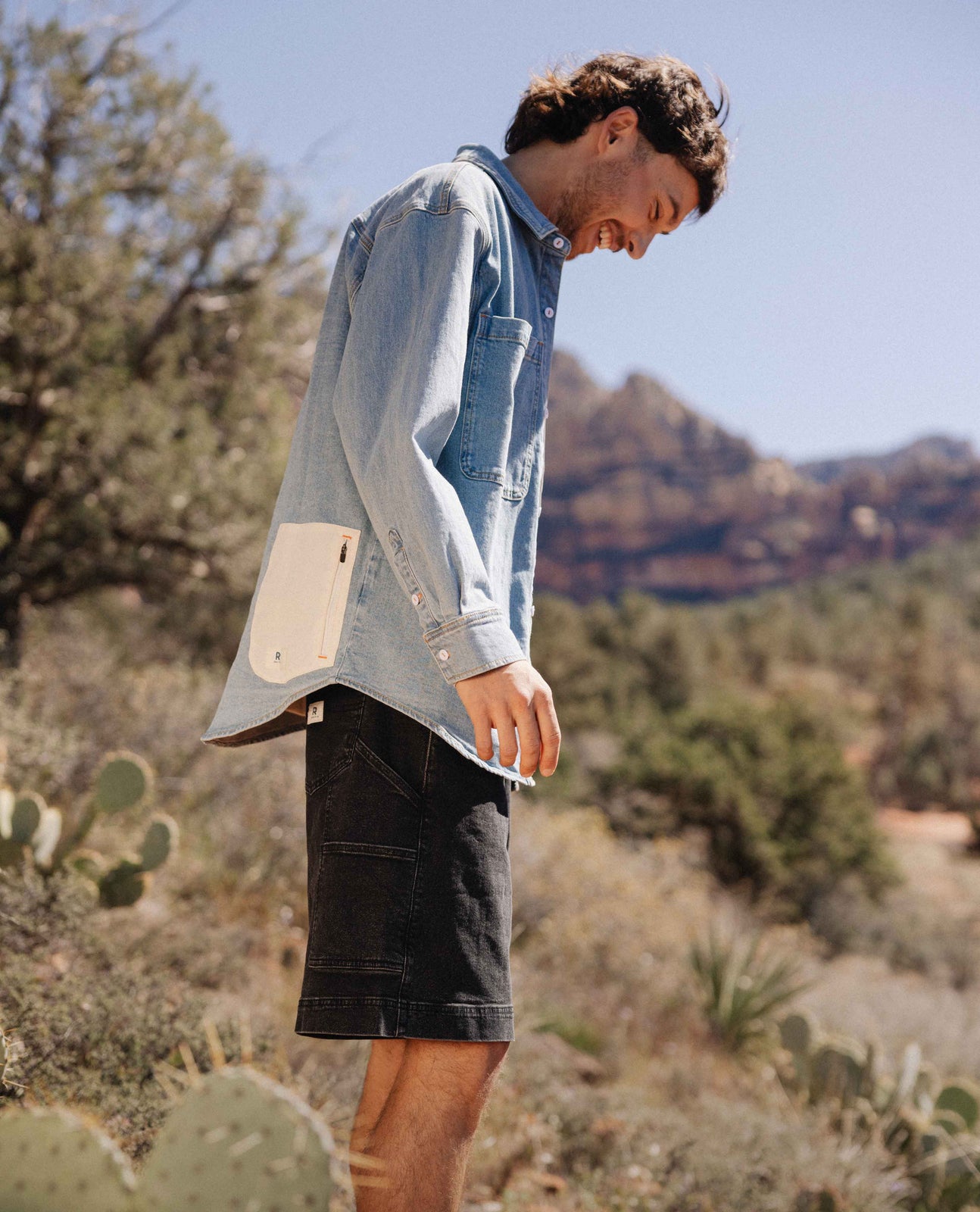 Men's Bad Leroy Jorts