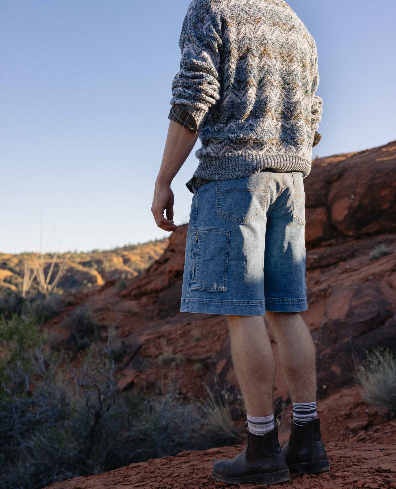 Men's Bad Leroy Jorts