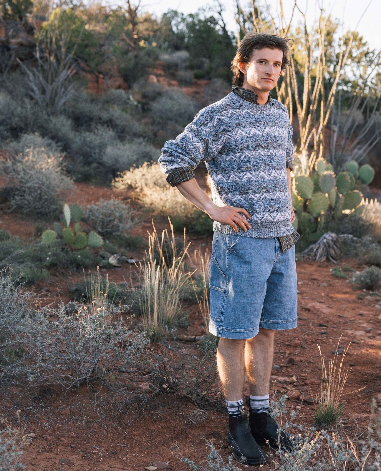 Men's Bad Leroy Jorts