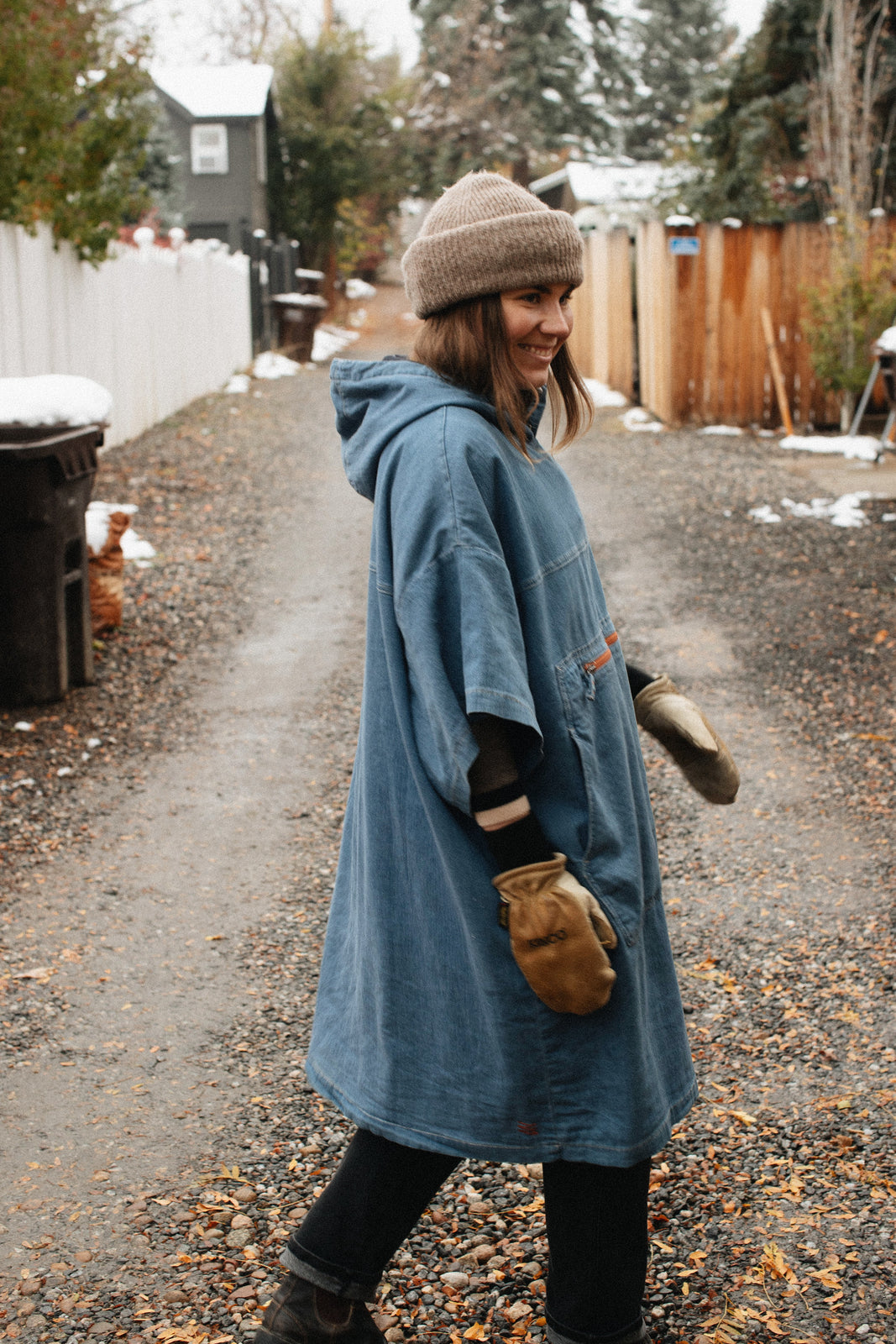 Double Stuff Insulated Poncho
