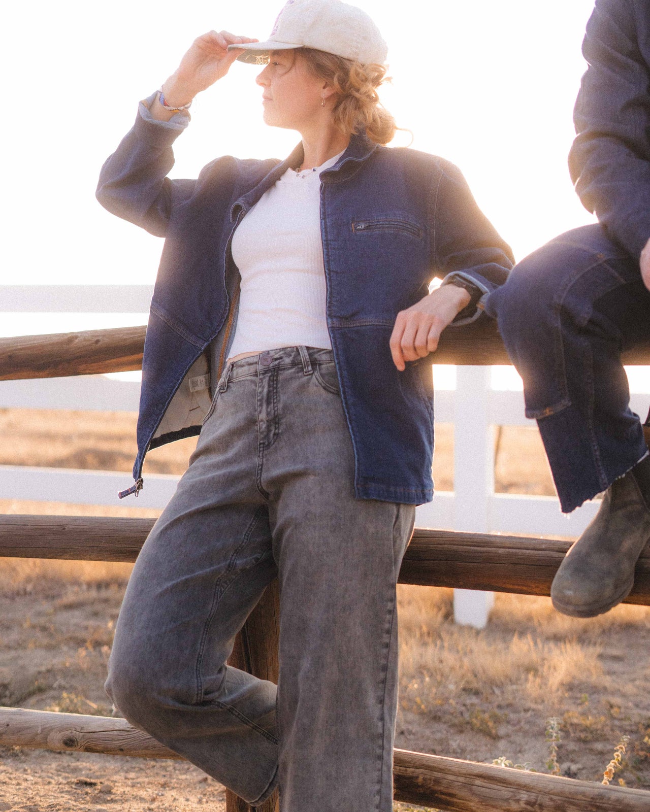 Denim Utility Jacket