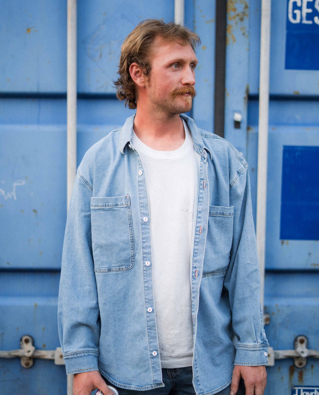Men's Hayai Jean Shirt