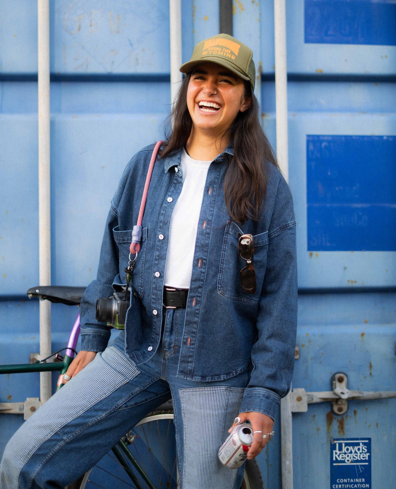 Women's Hayai Jean Shirt
