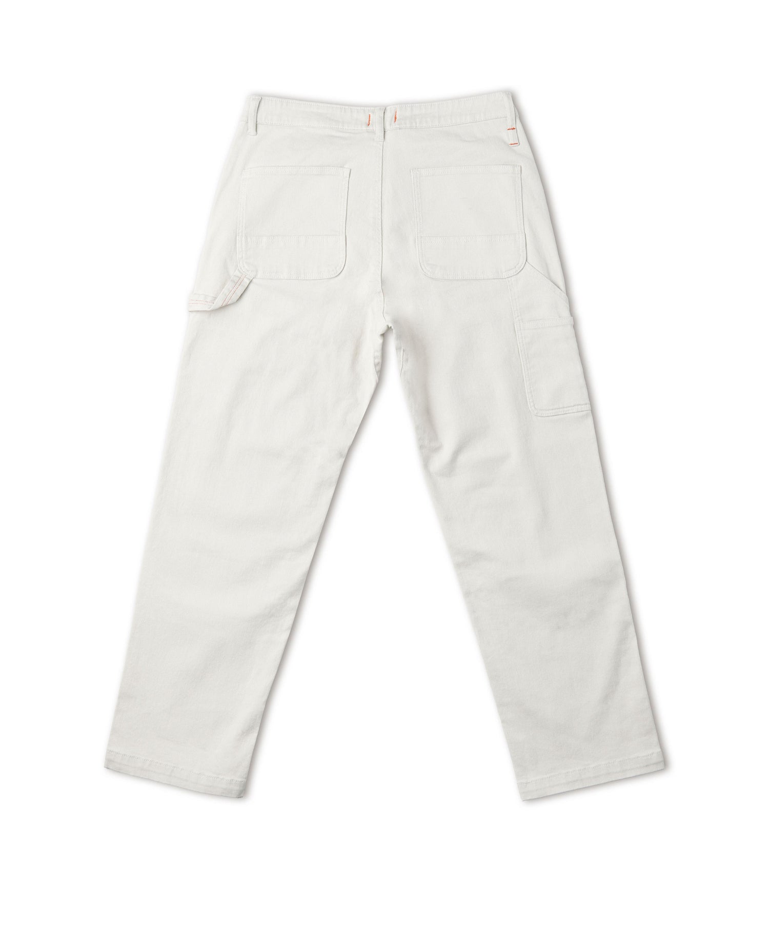 studio shot men's bone utility pants.