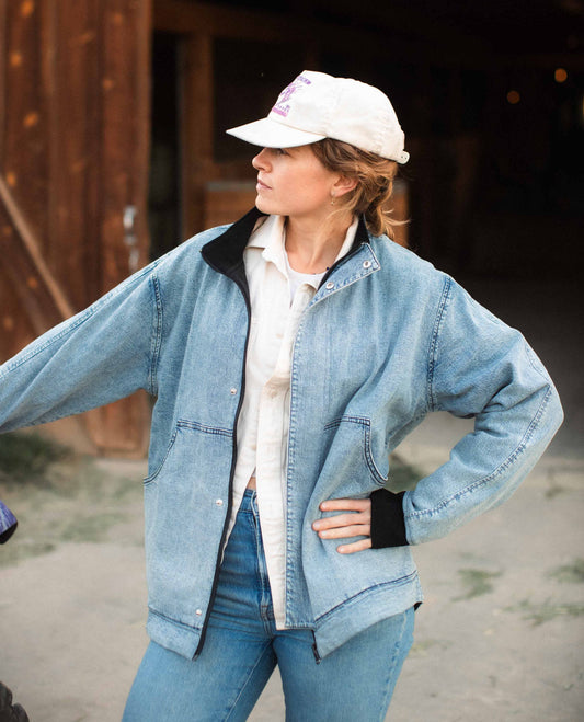 Woman wearing Ripton GT Reverso jacket.