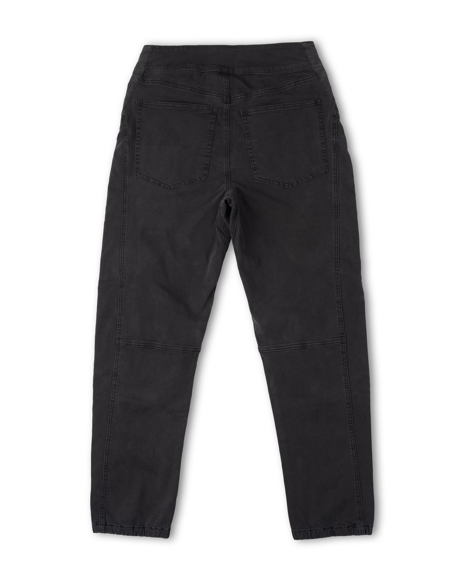 Black pants on a white background