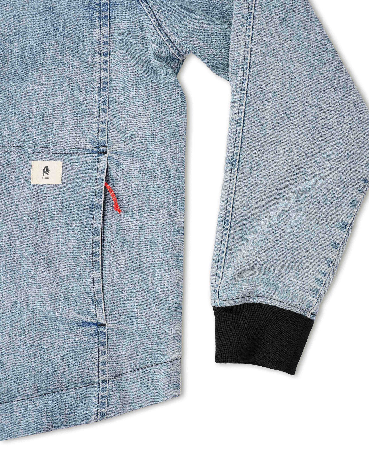 GT Reverso jacket detail in studio