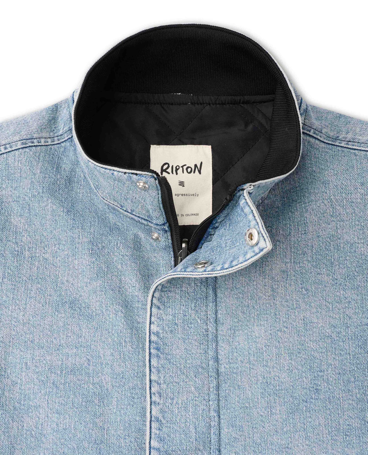 GT Reverso jacket detail in studio