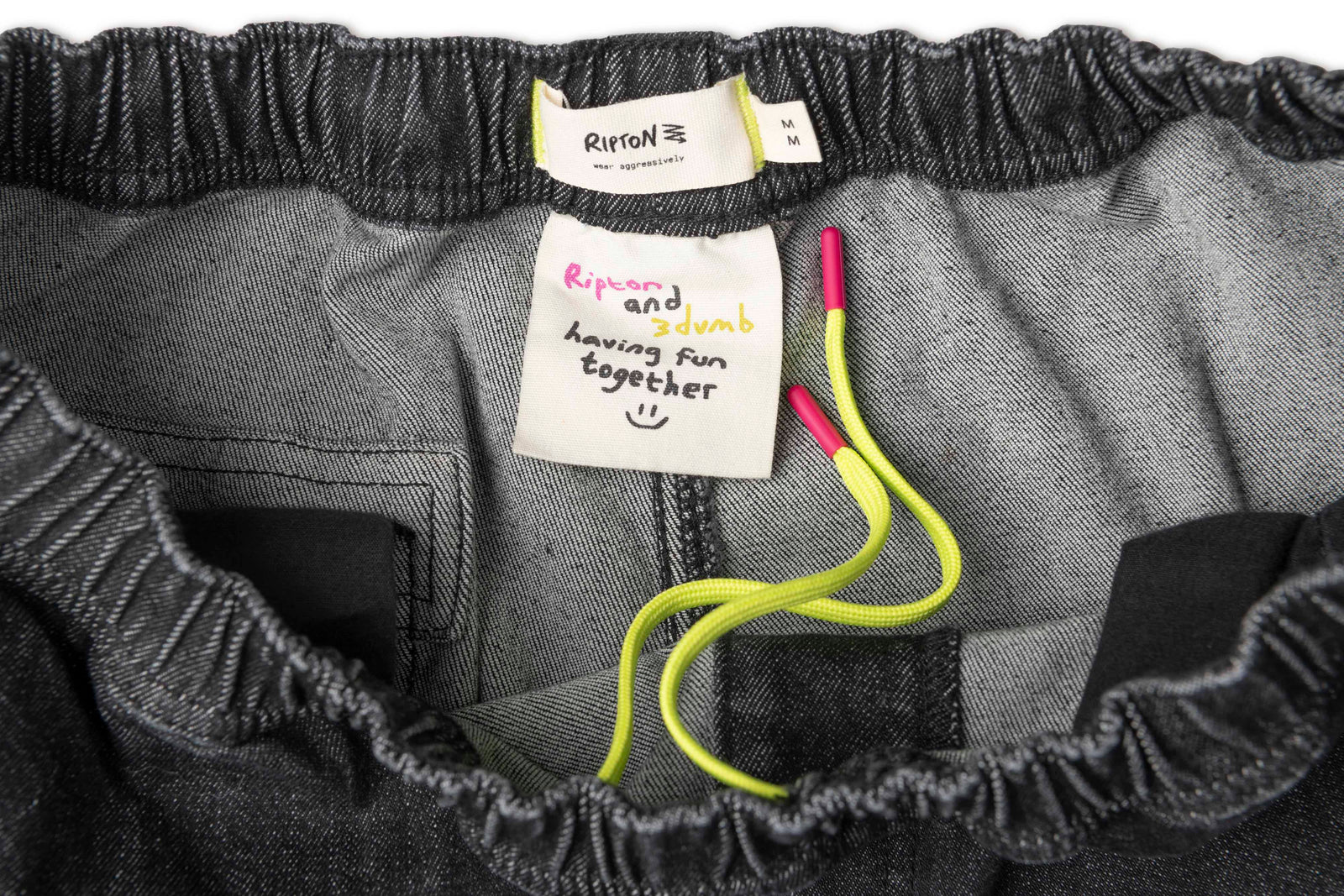 Ripton x 3dumb Trousers Rinse
