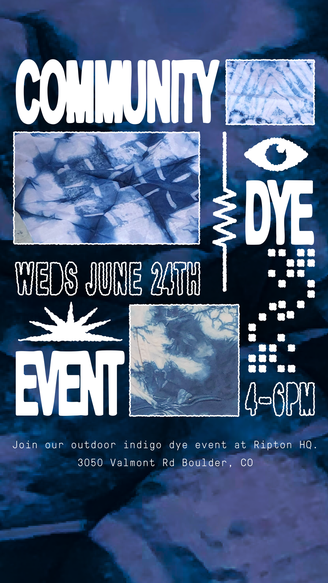 Community Dye Event