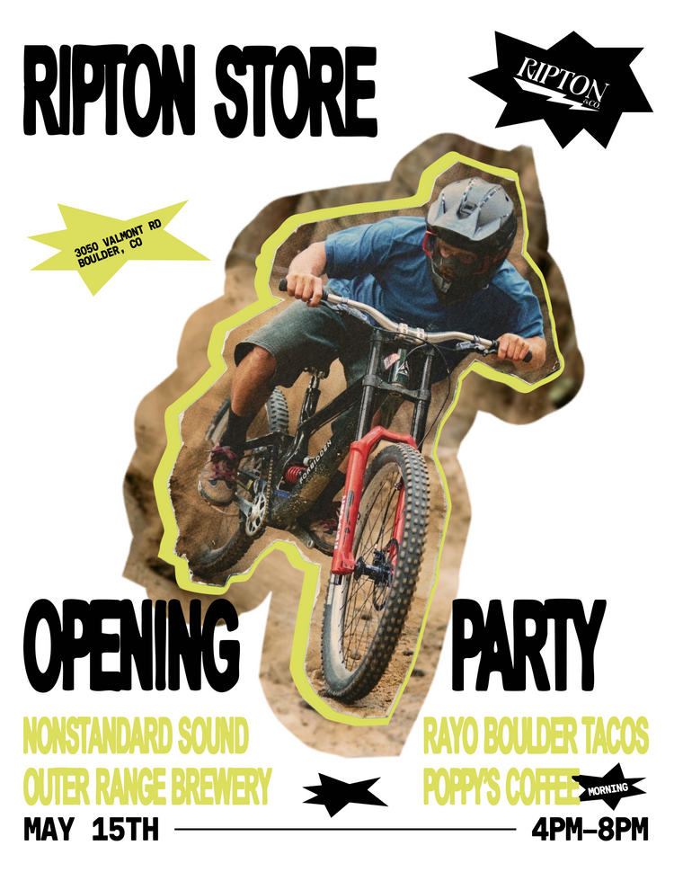 Ripton Opening Party