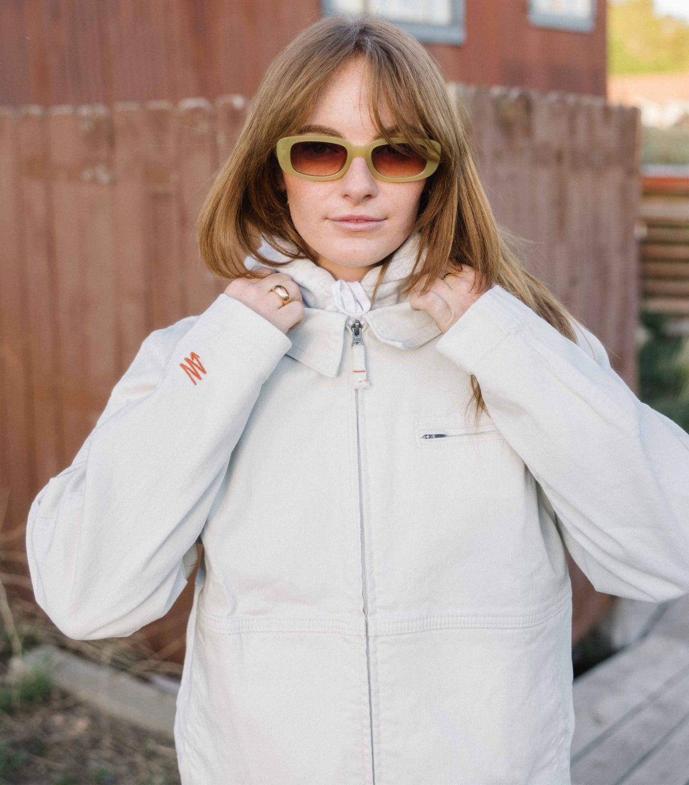 Twill Utility Jacket
