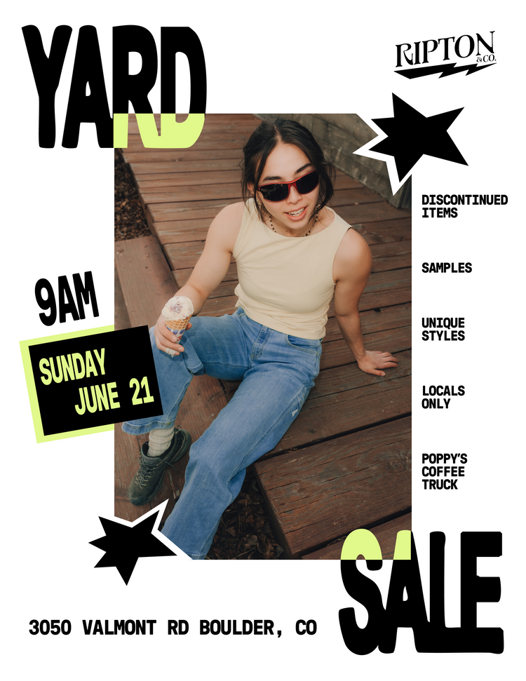 3rd Annual Yard Sale